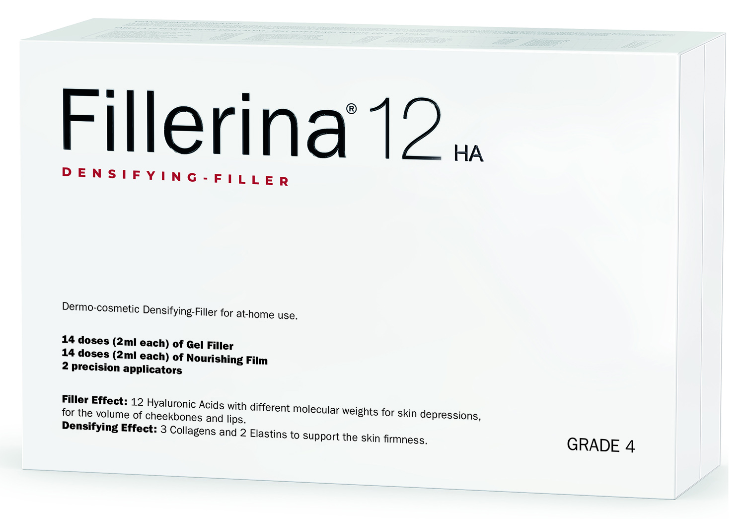 Fillerina Дермо-косметический набор с укрепляющим эффектом Intensive уровень 4, 2 флакона х 30 мл. фото