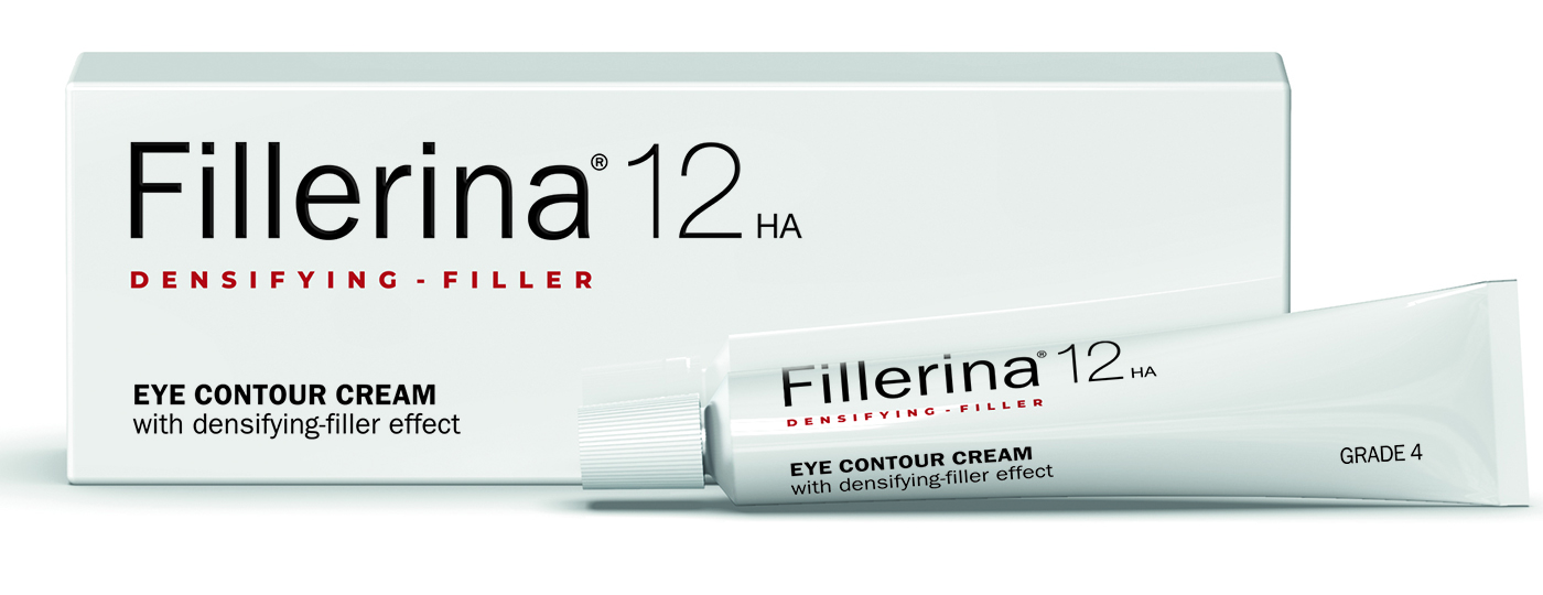 Fillerina Крем для век с укрепляющим эффектом уровень 4, 15 мл (Fillerina, 12 HA Densifying-Filler) крем для век с укрепляющим эффектом fillerina eye cream grade 5 15 мл
