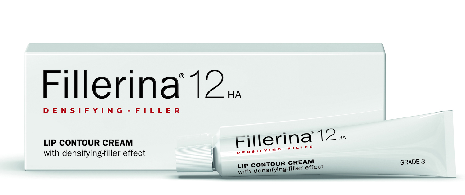 Fillerina Крем для контура губ с укрепляющим эффектом уровень 3, 15 мл (Fillerina, 12 HA Densifying-Filler)