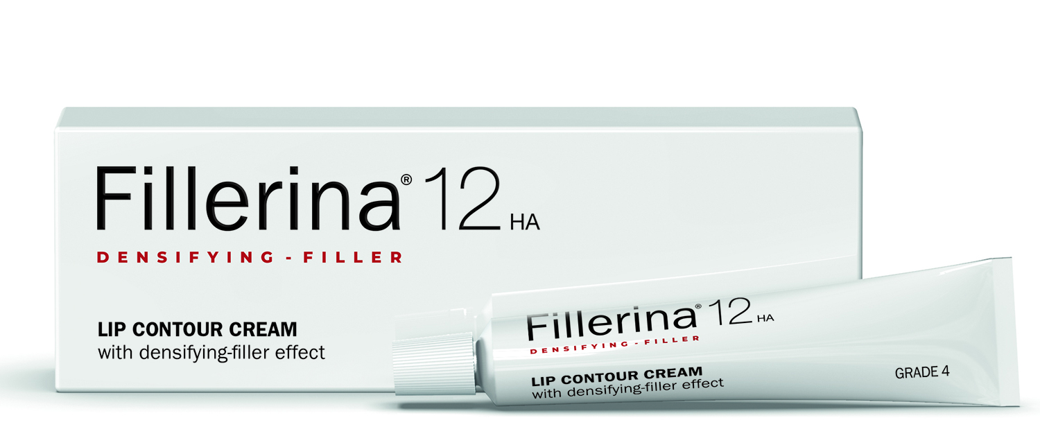 Fillerina Крем для контура губ с укрепляющим эффектом уровень 4, 15 мл (Fillerina, 12 HA Densifying-Filler) уход за лицом fillerina 12ha densifying filler набор с укрепляющим эффектом уровень 5