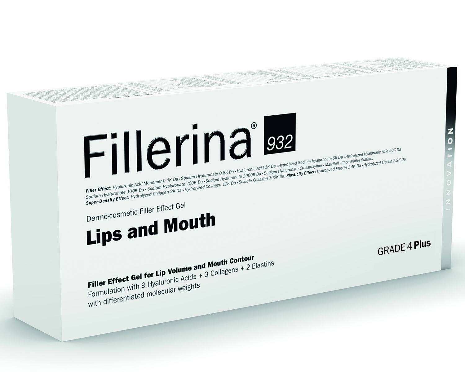 Fillerina Гель-филлер для объема и коррекции контура губ уровень 4, 7 мл (Fillerina, 932 Lips Volume) от Pharmacosmetica.ru