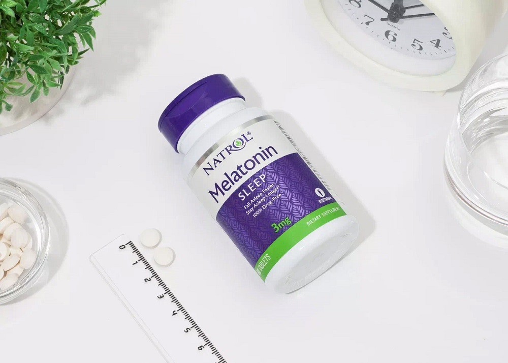 Натрол Мелатонин 3 мг, 60 таблеток (Natrol, Здоровый сон) фото 7