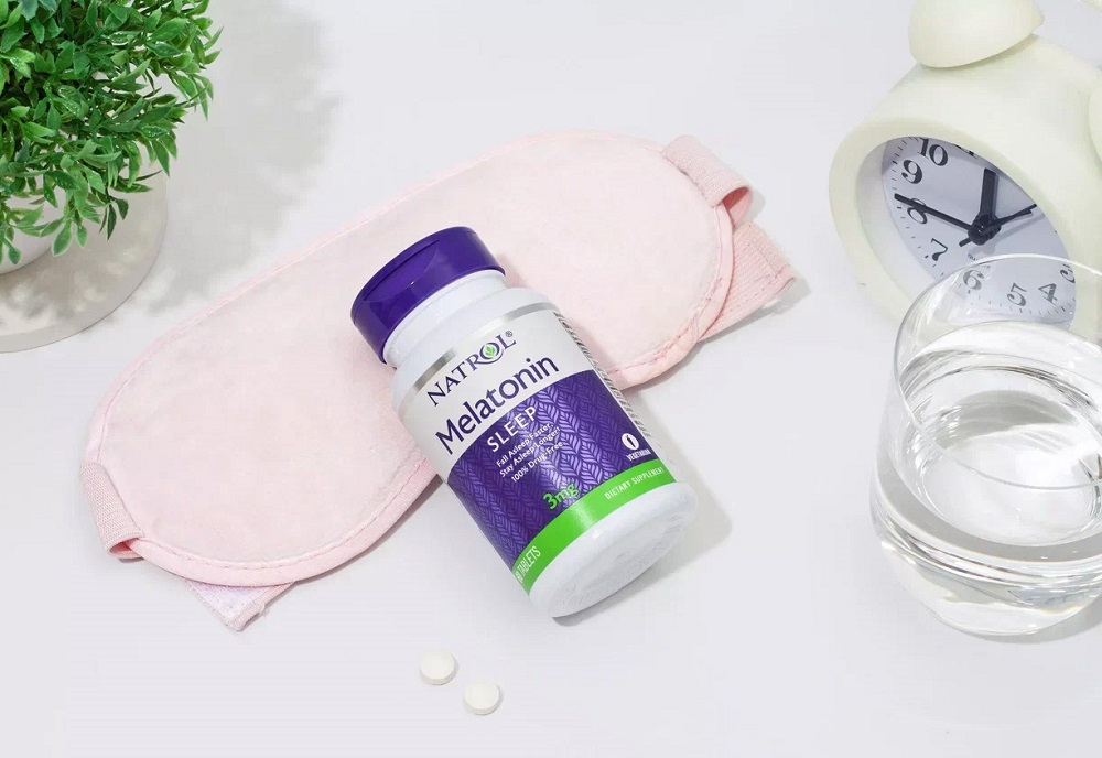 Натрол Мелатонин 3 мг, 60 таблеток (Natrol, Здоровый сон) фото 8