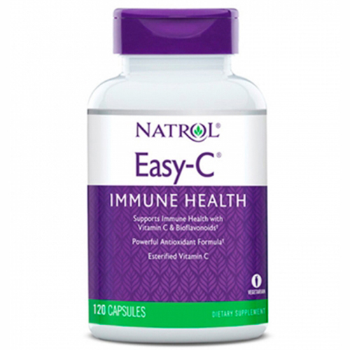 Натрол Витамин Easy-C 500 мг, 120 таблеток (Natrol, Витамины) фото 0
