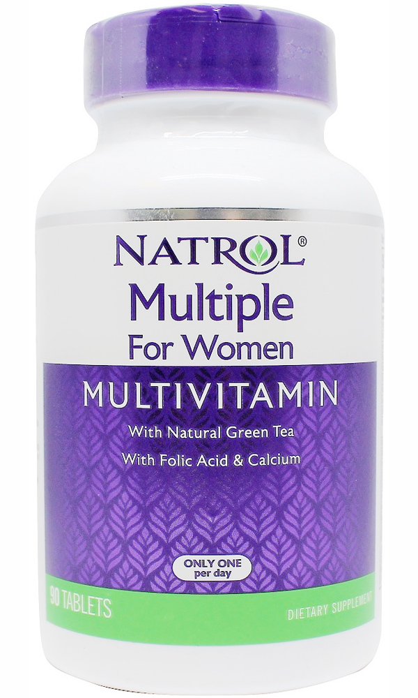 Натрол Комплекс мультивитаминов для женщин, 90 таблеток (Natrol, Витамины и минералы) фото 0