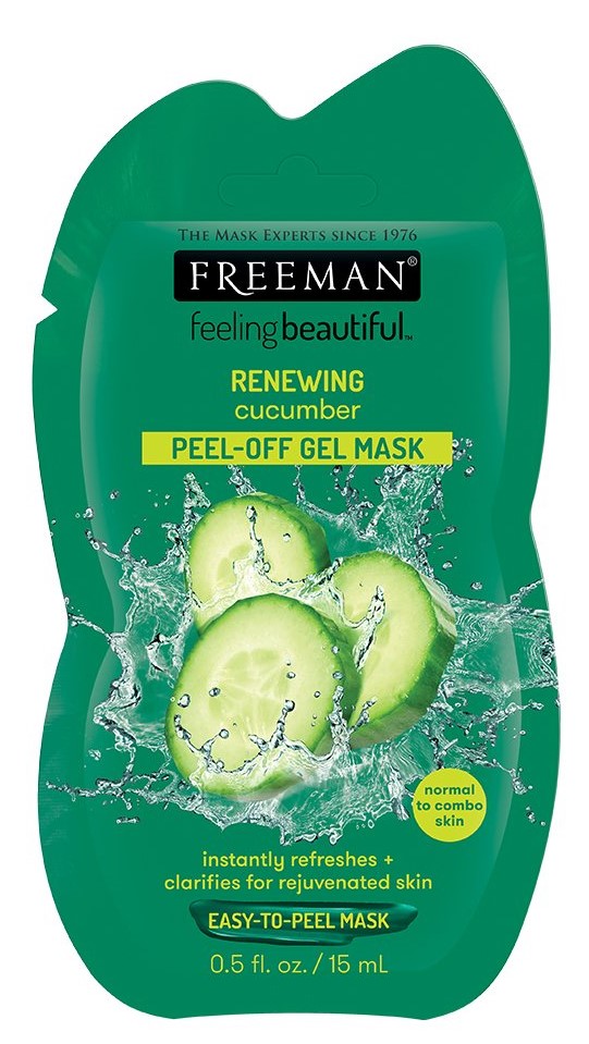 Фримен Очищающая маска-пленка с огурцом, 15 мл (Freeman, Essentials) фото 0