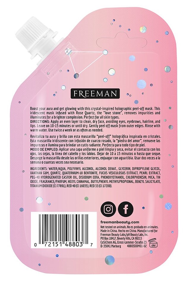 Фримен Маска-пленка, придающая сияние, 35 мл (Freeman, Impulse) фото 1