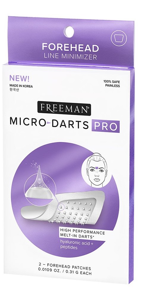 Фримен Микроигольные патчи против межбровных морщин (Freeman, Innovation) фото 2