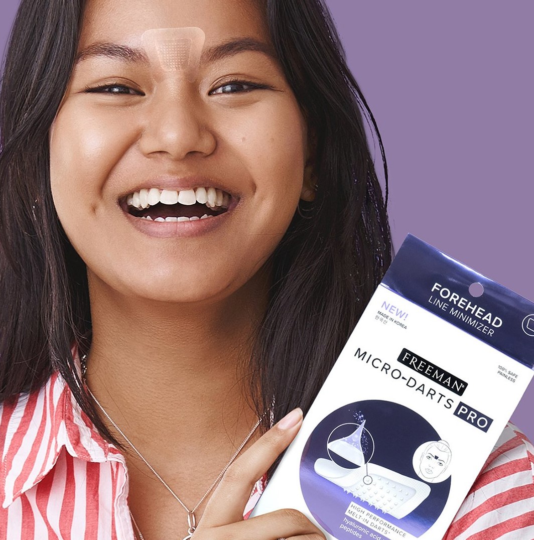 Фримен Микроигольные патчи против межбровных морщин (Freeman, Innovation) фото 4