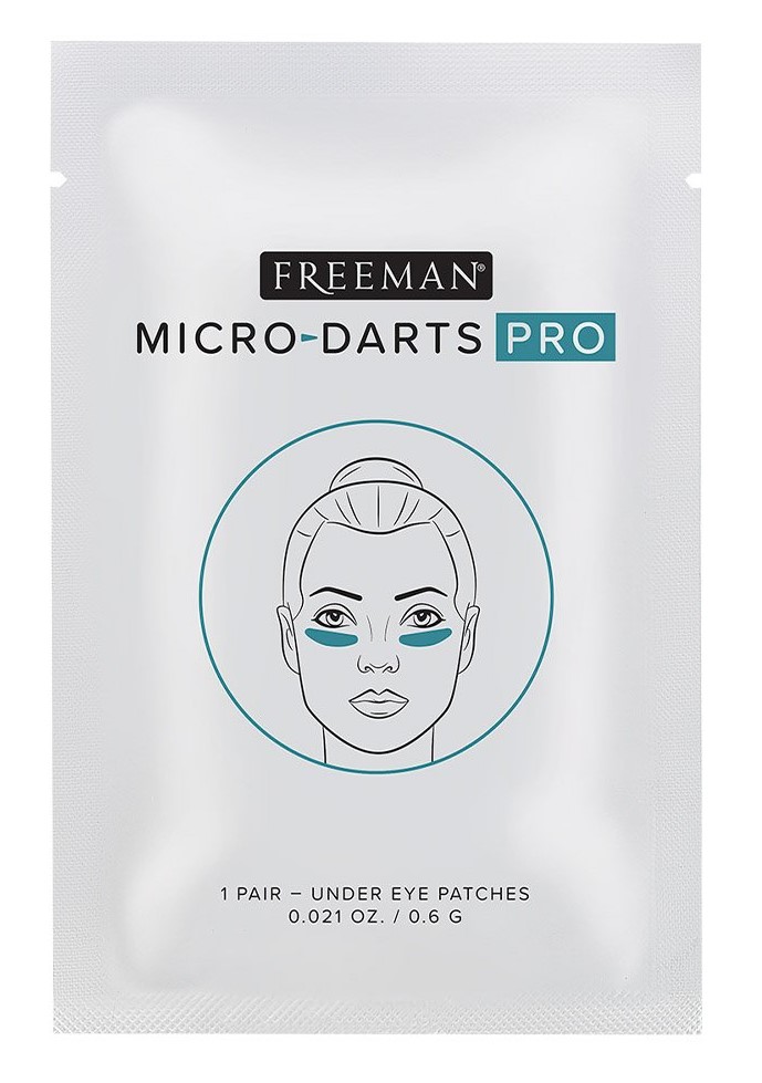 Фримен Микроигольные патчи против отёков и тёмных кругов под глазами (Freeman, Innovation) фото 1