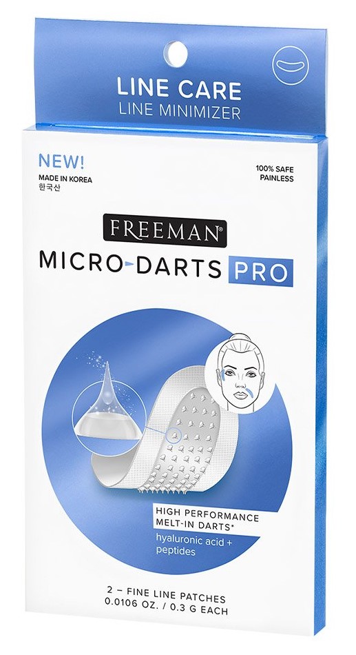 Фримен Микроигольные патчи против мимических морщин (Freeman, Innovation) фото 2