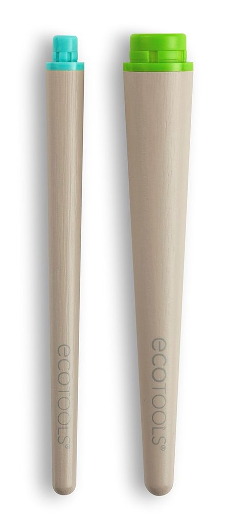 Эко Тулс Две сменные ручки для кистей Handle Duo (Eco Tools, Interchangeables) фото 0