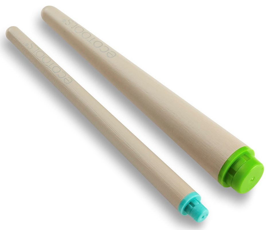 Эко Тулс Две сменные ручки для кистей Handle Duo (Eco Tools, Interchangeables) Эко Тулс Две сменные ручки для кистей Handle Duo (Eco Tools, Interchangeables) фото 2