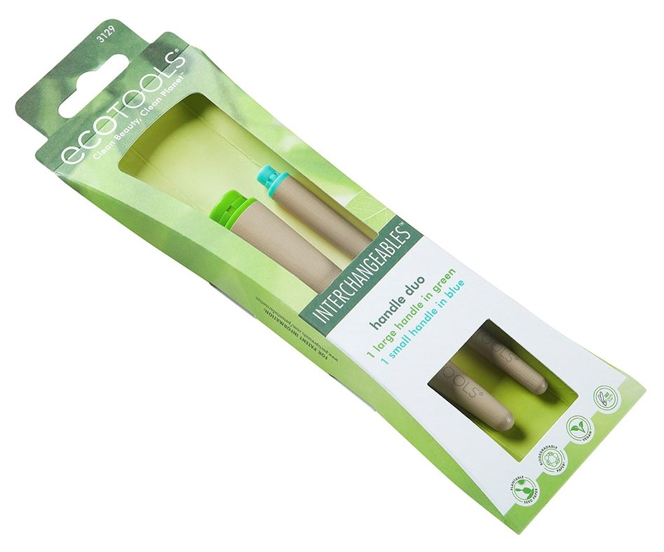 Эко Тулс Две сменные ручки для кистей Handle Duo (Eco Tools, Interchangeables) Эко Тулс Две сменные ручки для кистей Handle Duo (Eco Tools, Interchangeables) фото 3