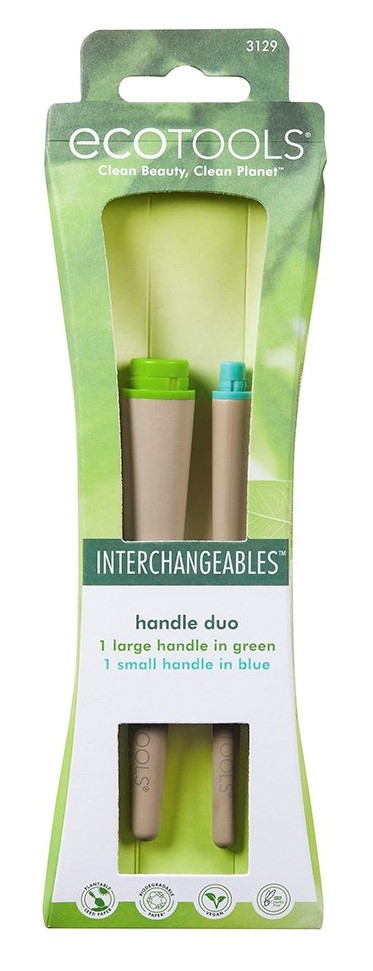Эко Тулс Две сменные ручки для кистей Handle Duo (Eco Tools, Interchangeables) Эко Тулс Две сменные ручки для кистей Handle Duo (Eco Tools, Interchangeables) фото 4