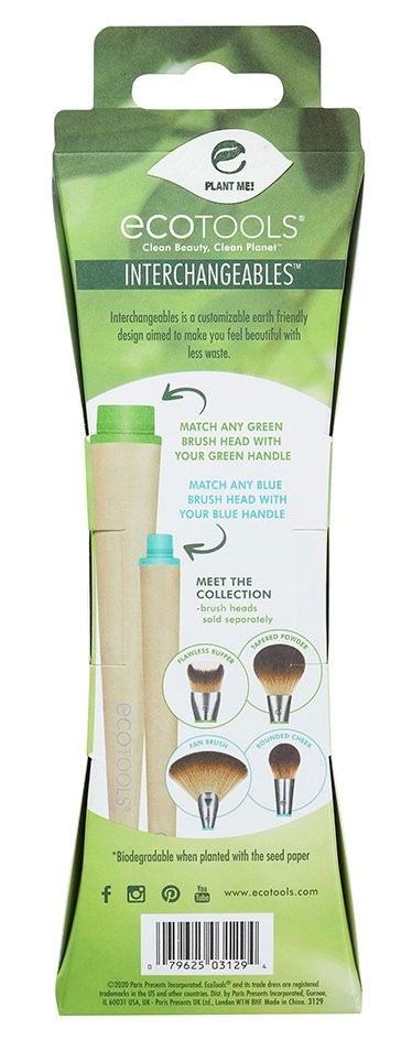 Эко Тулс Две сменные ручки для кистей Handle Duo (Eco Tools, Interchangeables) Эко Тулс Две сменные ручки для кистей Handle Duo (Eco Tools, Interchangeables) фото 5