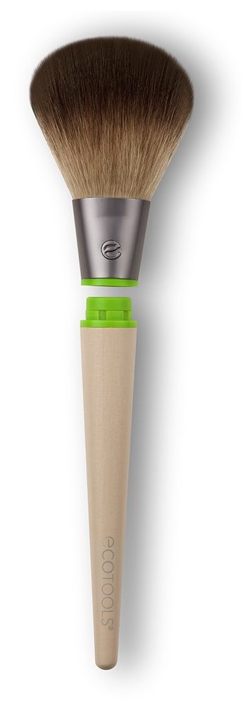 Эко Тулс Кисть для пудры: сменная насадка и ручка Tapered Powder (Eco Tools, Interchangeables) фото 0