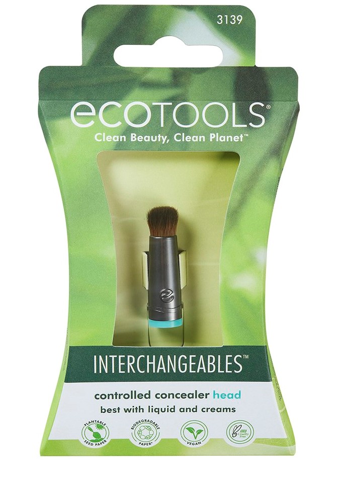 Эко Тулс Сменная насадка кисти для консилера Controlled Concealer Head (Eco Tools, Interchangeables) Эко Тулс Сменная насадка кисти для консилера Controlled Concealer Head (Eco Tools, Interchangeables) фото 3