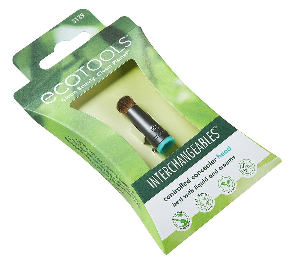 Эко Тулс Сменная насадка кисти для консилера Controlled Concealer Head (Eco Tools, Interchangeables) Эко Тулс Сменная насадка кисти для консилера Controlled Concealer Head (Eco Tools, Interchangeables) фото 4