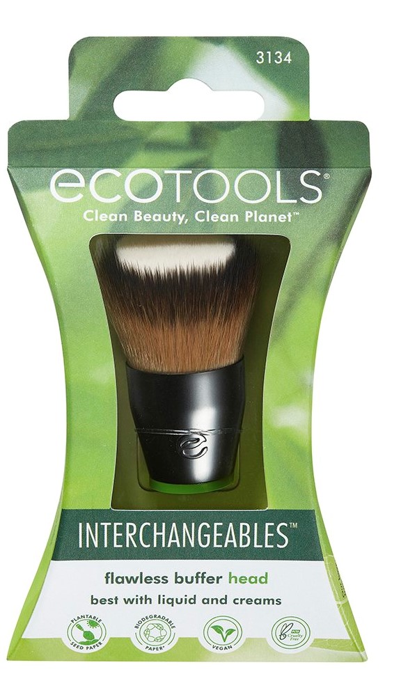 Эко Тулс Сменная насадка кисти для тональной основы Flawless Buffer Head (Eco Tools, Interchangeables) фото 3