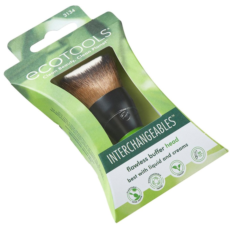 Эко Тулс Сменная насадка кисти для тональной основы Flawless Buffer Head (Eco Tools, Interchangeables) фото 4