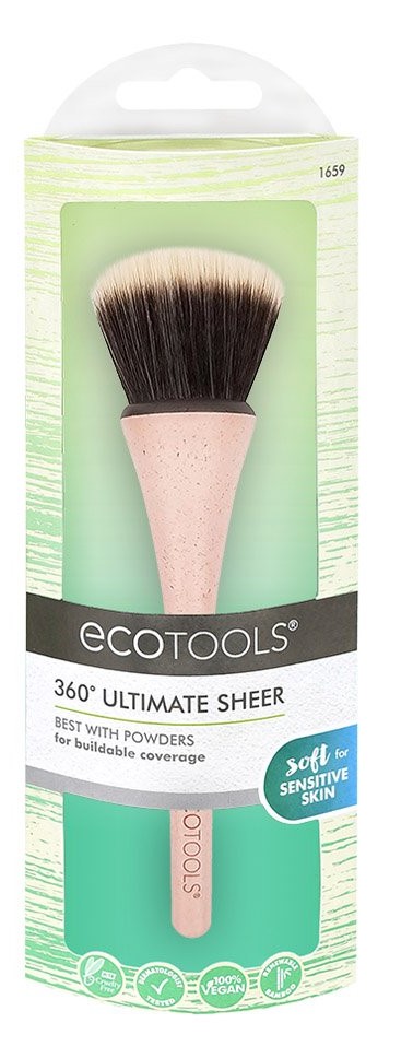 Эко Тулс Кисть-дуофибра для макияжа 360 Ultimate Sheer (Eco Tools, Everyday Сollection) фото 3