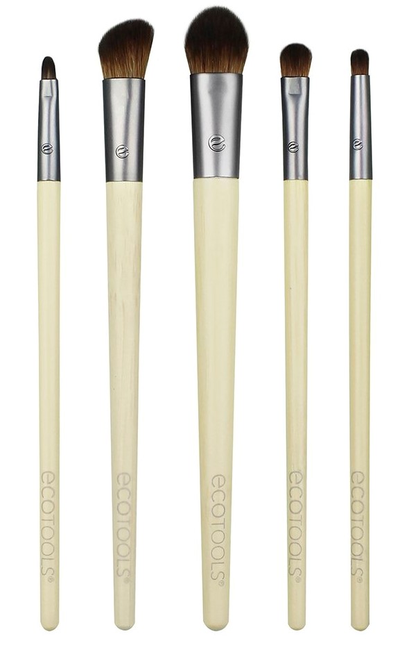 Эко Тулс Набор кистей для макияжа глаз The Daily Defined Eye Kit (Eco Tools, Everyday Сollection) фото 0