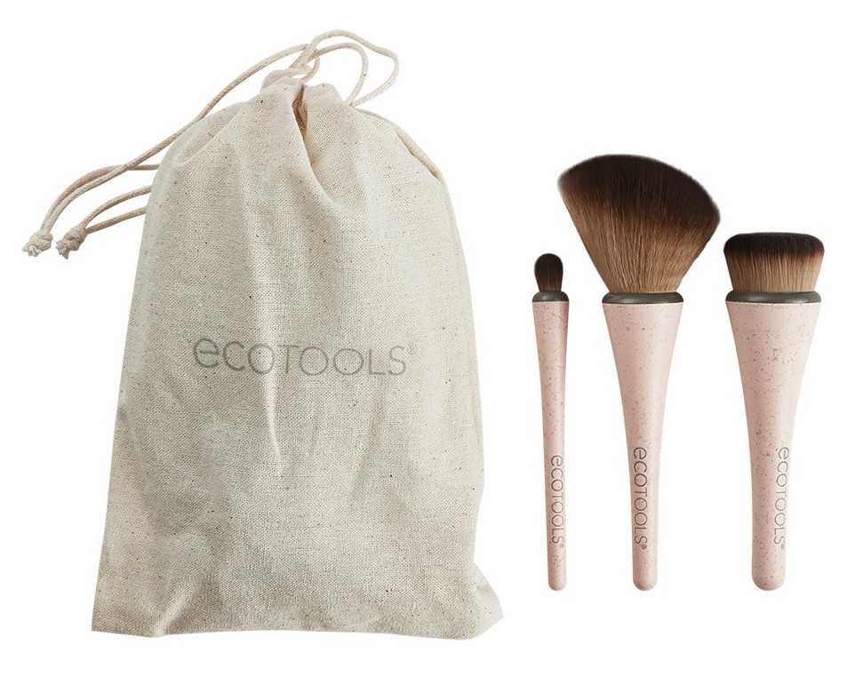 Эко Тулс Набор мини-кистей для макияжа 360 Ultimate Travel Brush Kit (Eco Tools, Everyday Сollection) фото 0