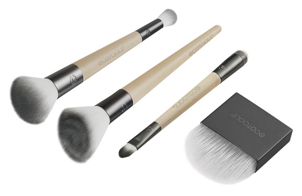 Эко Тулс Набор кистей для макияжа Love Your Skin (Eco Tools, Everyday Сollection) фото 1