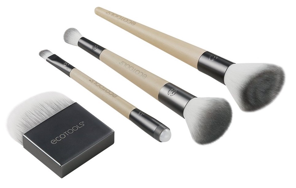 Эко Тулс Набор кистей для макияжа Love Your Skin (Eco Tools, Everyday Сollection) фото 2