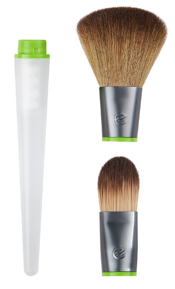 Эко Тулс Набор кистей для макияжа Total Senses Brush Duo (Eco Tools, Interchangeables) фото 0
