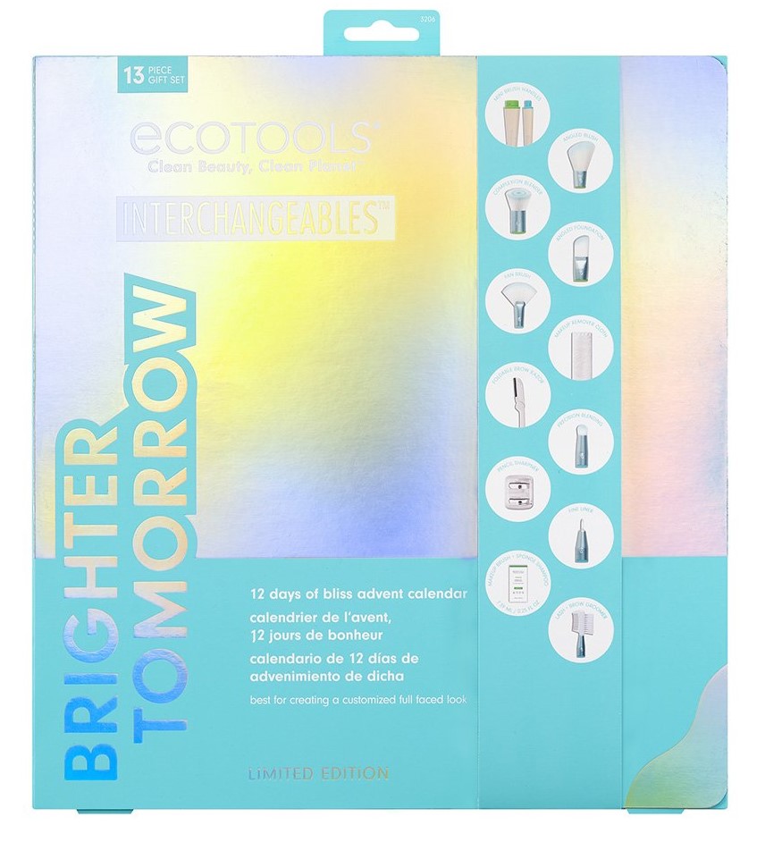 Эко Тулс Адвент-календарь Interchangeables 12 Days of Bliss Advent Calendar (Eco Tools, Holiday Collection) Эко Тулс Адвент-календарь Interchangeables 12 Days of Bliss Advent Calendar (Eco Tools, Holiday Collection) фото 1