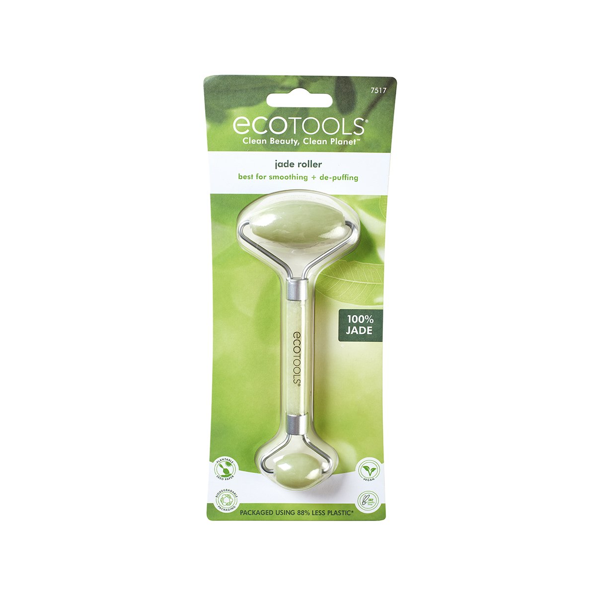 Эко Тулс Нефритовый роллер для лица Jade Roller (Eco Tools, Everyday Сollection) фото 2