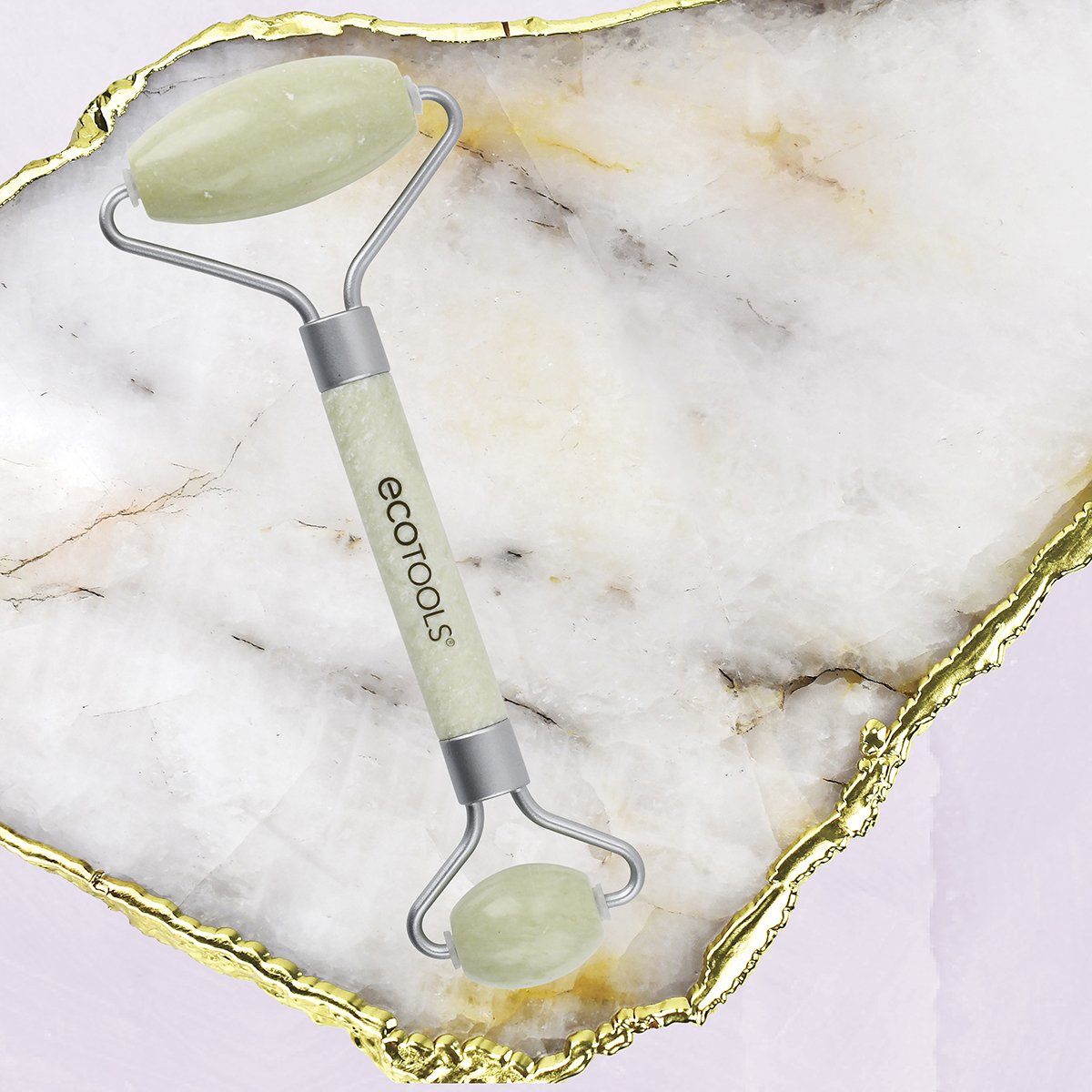 Эко Тулс Нефритовый роллер для лица Jade Roller (Eco Tools, Everyday Сollection) фото 5