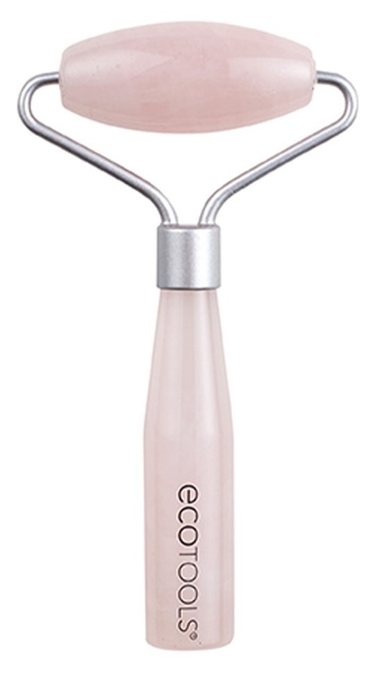Эко Тулс Мини-роллер для лица из розового кварца Mini Rose Quartz Roller (Eco Tools, Everyday Сollection) фото 0
