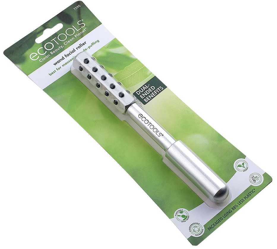 Эко Тулс Роллер для массажа лица Wand Face Roller (Eco Tools, Everyday Сollection) фото 2