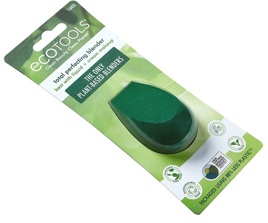Эко Тулс Спонж для макияжа Total Perfecting Blender (Eco Tools, Everyday Сollection) фото 6
