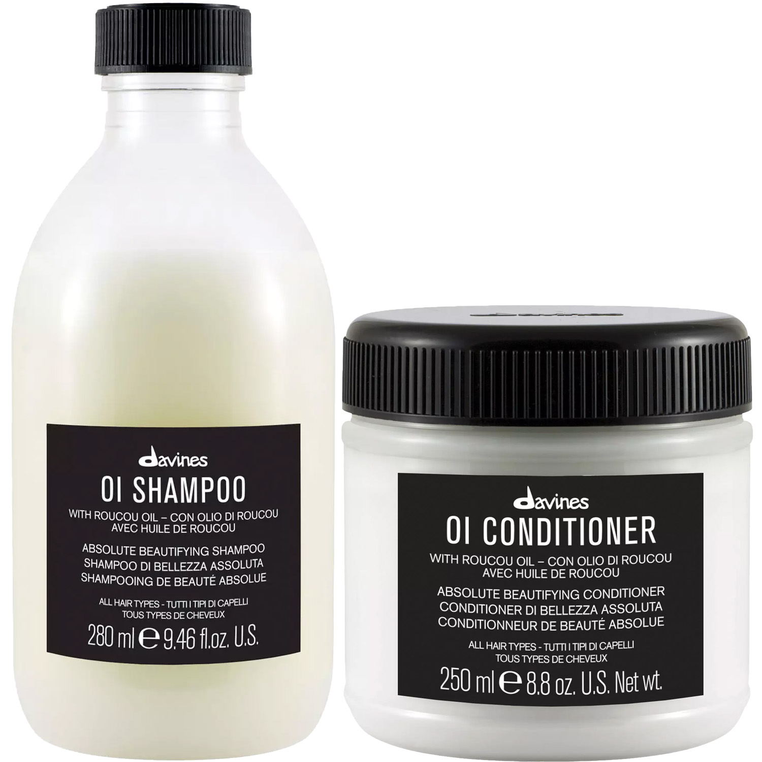 Давинес Программма OI базовый уход: шампунь 280 мл + кондиционер 250 мл (Davines, OI) фото 5