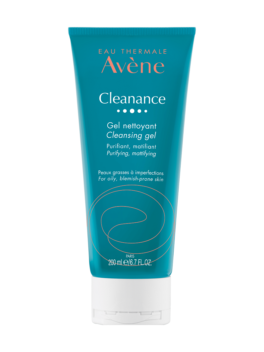 Avene Очищающий, матирующий гель, 200 мл (Avene, Cleanance) avene cleanance набор очищающий матирующий гель 200 мл маска скраб с aha bha кислотами 50 мл скидка 50% на второй продукт