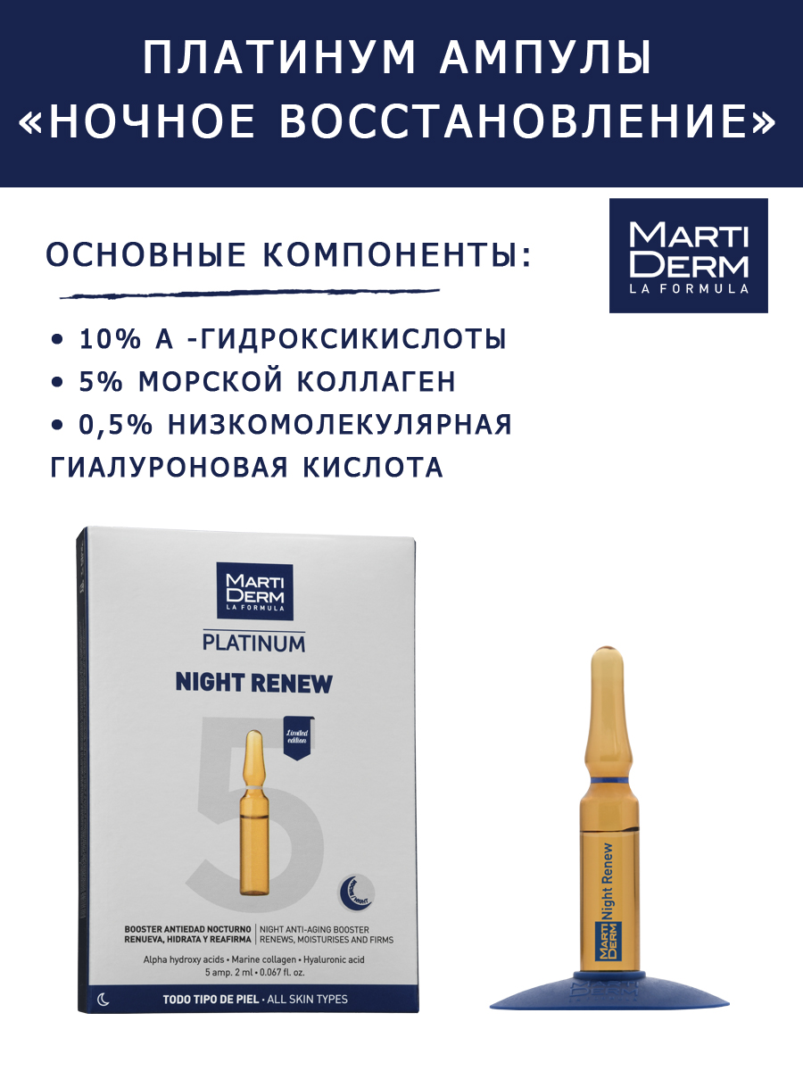 Мартидерм Ампулы  Мартидерм Ампулы