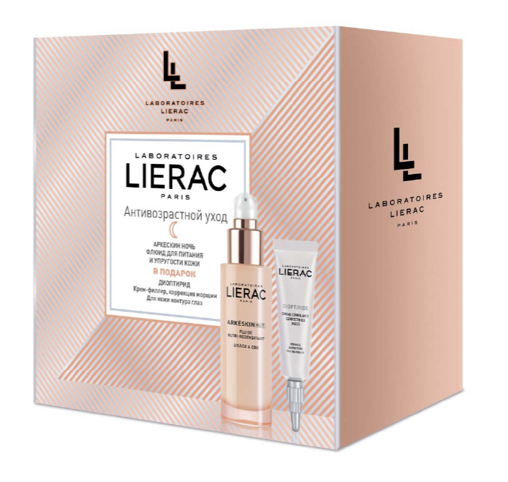 

Lierac Подарочный набор "Антивозрастной уход. Ночь" (Lierac, Arkeskin), Arkeskin