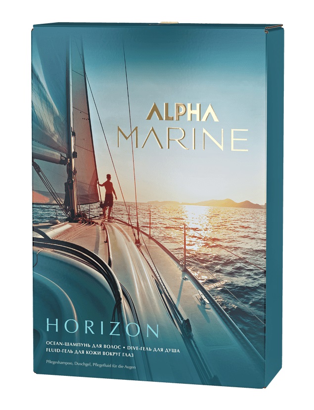 Эстель Подарочный набор для мужчин Horizon Alpha Marine (Estel, Alpha Marine) фото 0