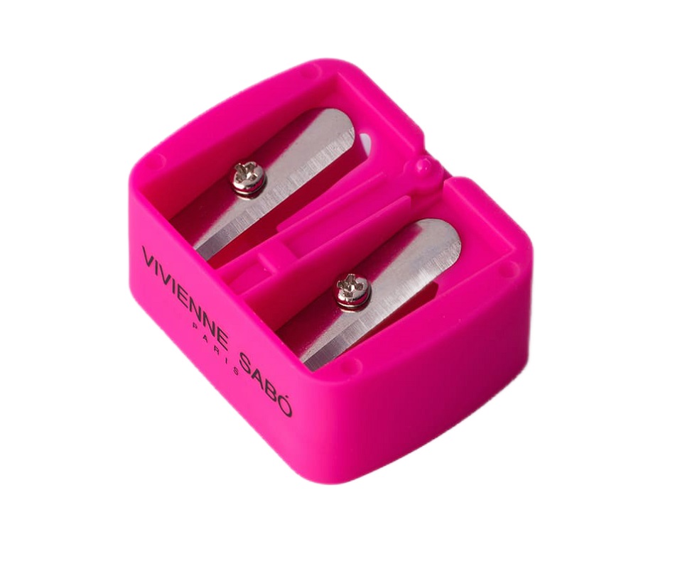 Vivienne Sabo Точилка косметическая двойная Cosmetique Duo (Vivienne Sabo, Глаза) точилка lic sharpener for cosmetic pencils 1 шт