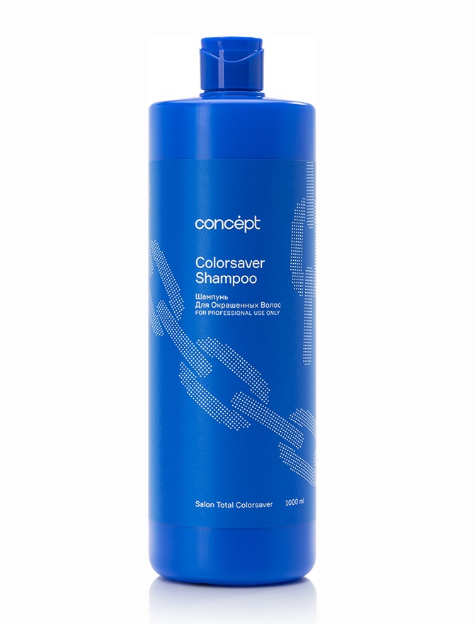 Concept Шампунь для окрашенных волос, 1000 мл (Concept, Salon Total ColorSave)