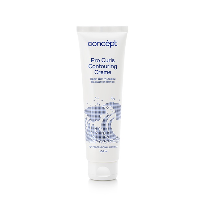 Концепт Крем для укладки вьющихся волос Contouring Creme, 100 мл (Concept, Pro Curls) фото 0