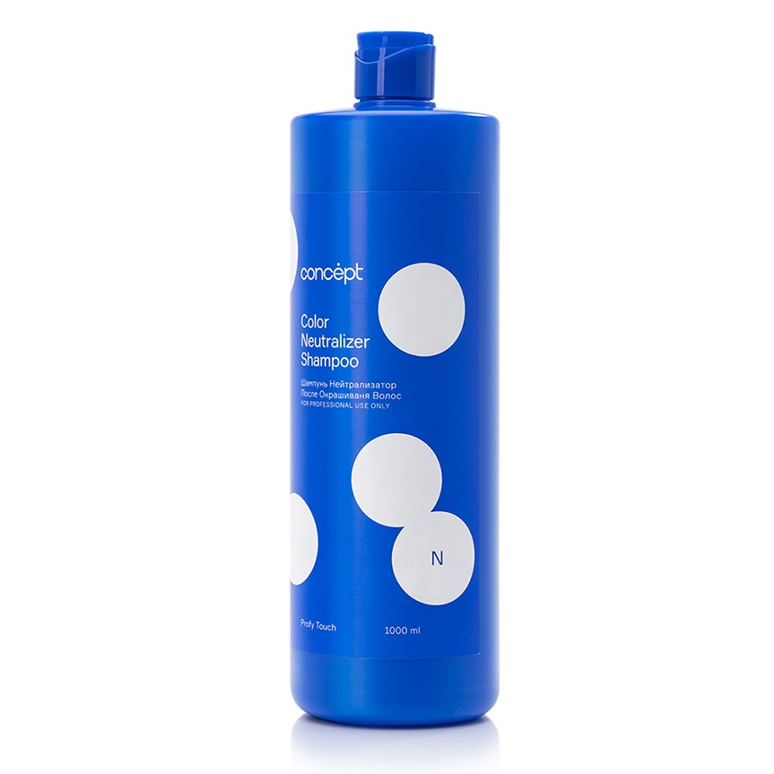 Концепт Шампунь-нейтрализатор для волос после окрашивания, 1000 мл (Concept, Profy Touch) фото 1