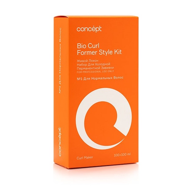 Концепт Набор для холодной перманентной завивки нормальных волос  