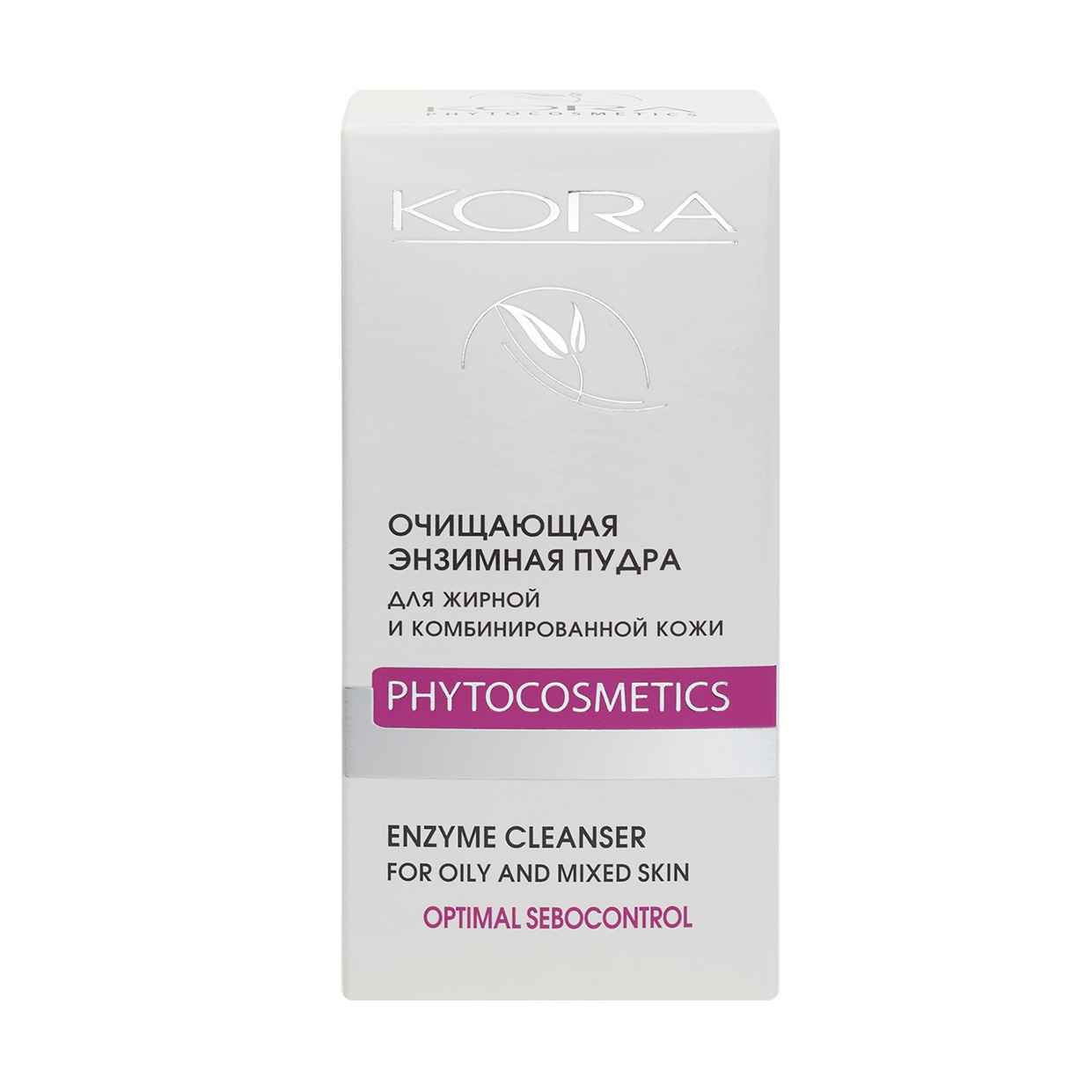  Очищающая энзимная пудра для жирной и комбинированной кожи, 100 мл (Кора, Очищение) фото 1