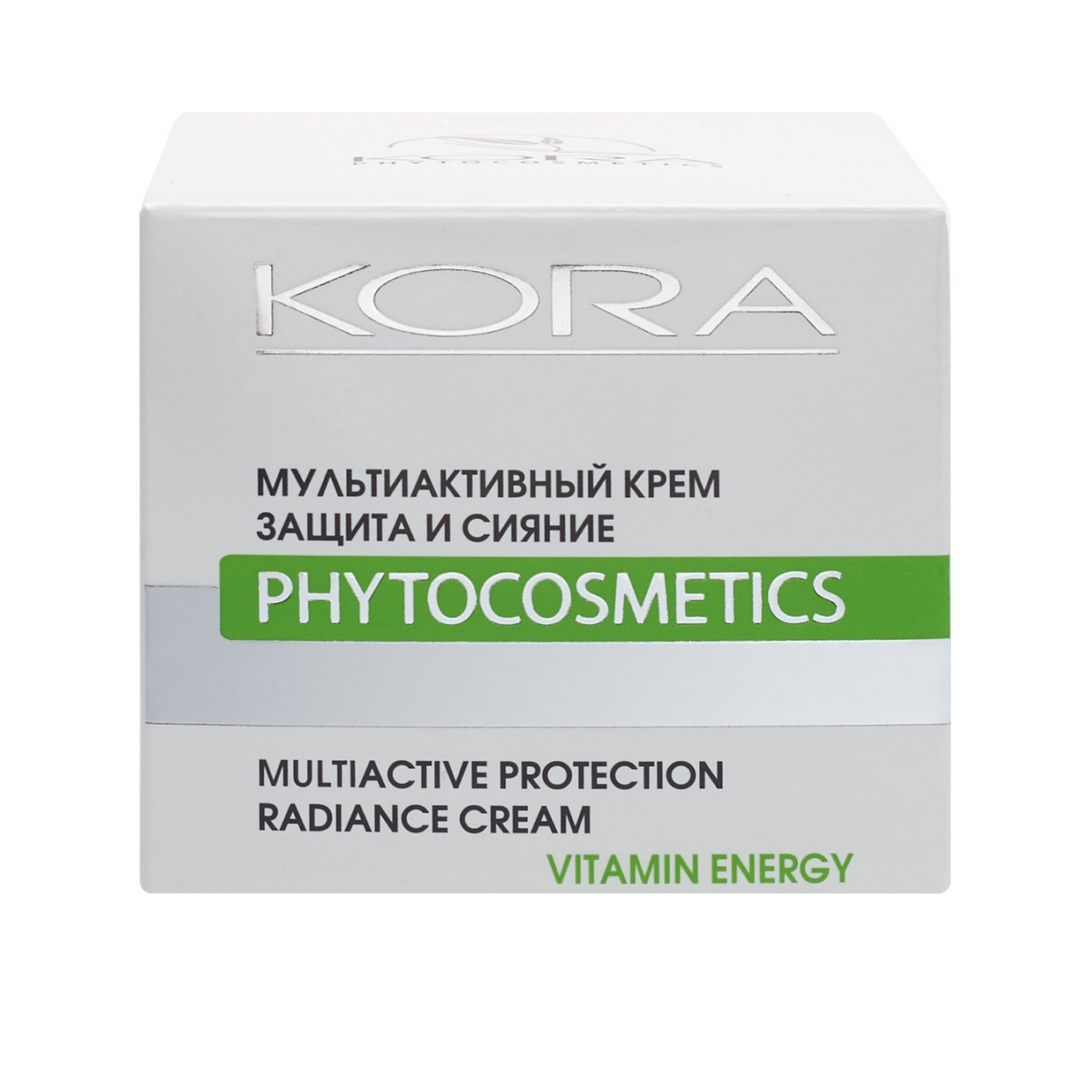 Мультиактивный крем защита и сияние c витаминным комплексом, 50 мл (Кора, Vitamin Energy) фото 2