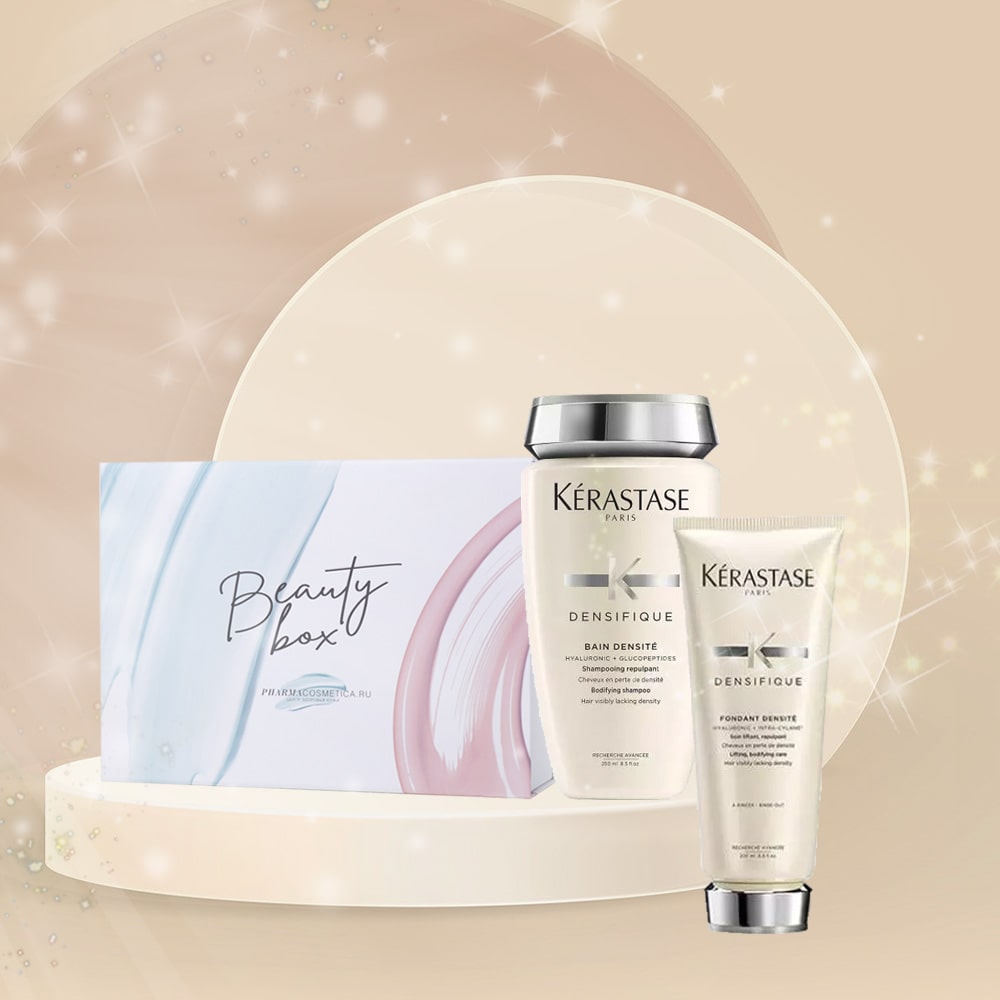  Подарочный набор Kerastase (шампунь для волос 250 мл + молочко для волос 200 мл) (Подарочные наборы, ) фото 0